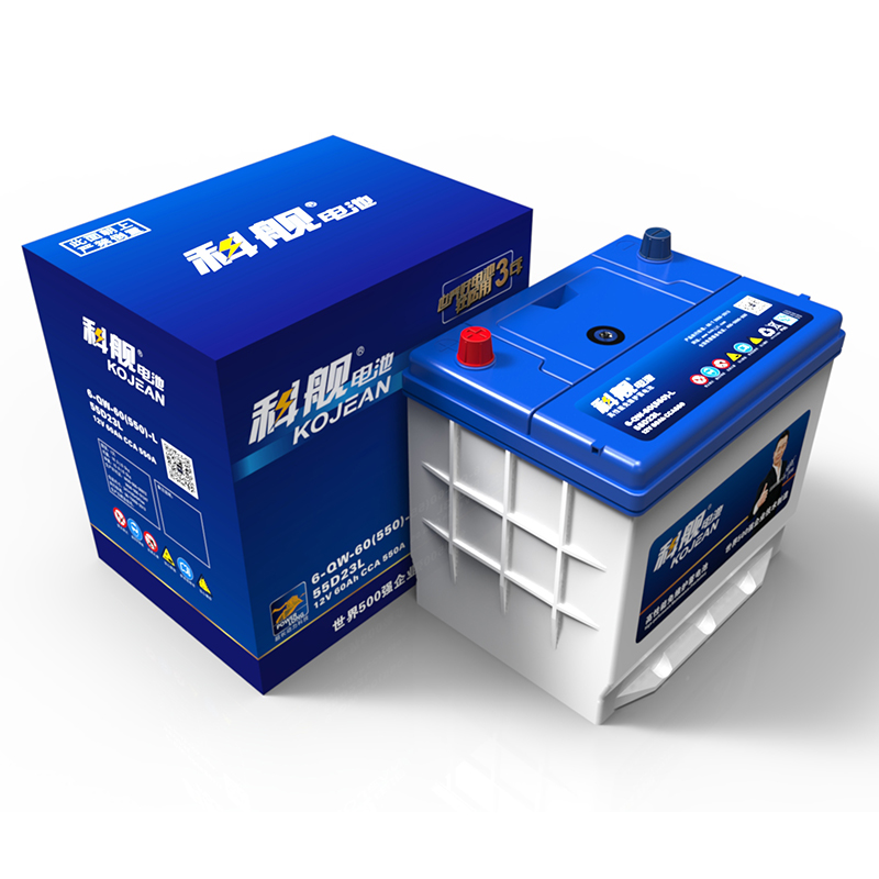 KOJEAN 55D23 12V 60AH 