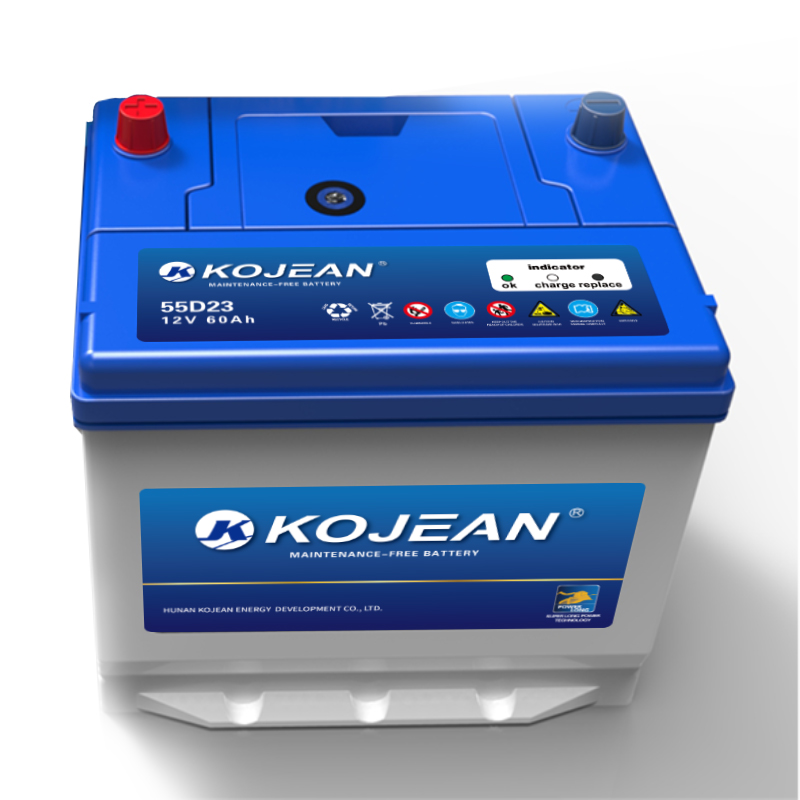 KOJEAN 55D23 12V 60AH 